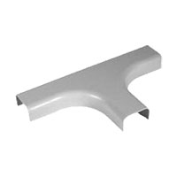 FTC-81414 Premiere Raceway 1/2" Tee Accessory - White - 12 Pack