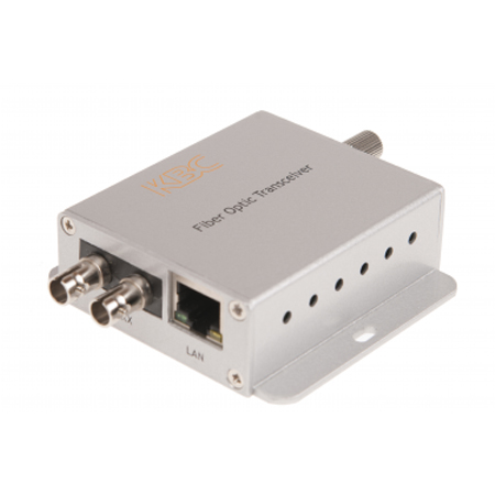FTL1-S2-MCA KBC Networks 100Mbps Ethernet LAN Fiber Optic Media Converter 2 Fibers 1310nm Single Mode SC connector