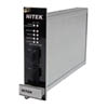 FTS324104R00 Nitek Fiber Optic 2 Channel Rack Mount Video Transmitter + Bi-directional Data & Aux Comm 1310/1550nm