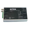 FTS324104S00 Nitek Fiber Optic 2 Channel Standalone Video Transmitter + Bi-directional Data &  Aux Comm 1310/1550nm