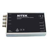 FTS344000S00 Nitek Fiber Optic 4 Channel Standalone  Video Transmitter - 1550nm
