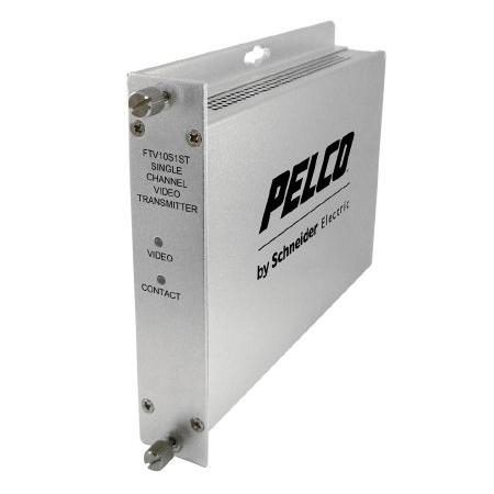 FTV10S1FC Pelco Single 10-Bit Digital Video Transmitter Multimode FC Connector