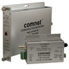 FVT109AM1M Comnet Small Size Digitally Encoded Video Transmitter/Data Transceiver, mm, 1 fiber-DISCONTINUED