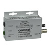 FVT1C1BS1-M Comnet Digitally Encoded Video Transmitter anfd Contact Closure, sm, 1 fiber