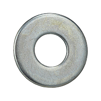 FW10 L.H. Dottie #10 Flat Washers Zinc Plated - Pack of 100