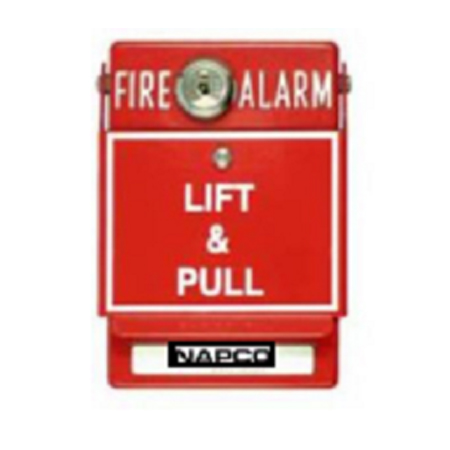 FWC-CNV-PULL Napco Conventional Manual Fire Pull Stations