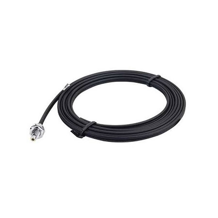 FX210J TAKEX FX200J Series Coax Cable with 1 Transmitting and 9 Receiving Fibers with M4 Screw - 3 Feet