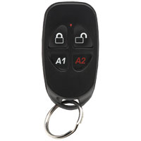 GEM-KEYF NAPCO Compact 4-Button Key-Chain Remote