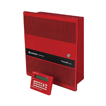 GEMC-FW-32KT NAPCO GEM-C 32 Zone Commercial Fire Alarm Panel Kit