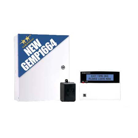 GEMP1664DK1PK NAPCO GEM-P1664 Alarm System Kit