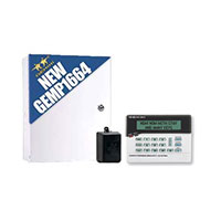 GEMP1664K1BATPK NAPCO GEM-P1664 Alarm System Kit-DISCONTINUED