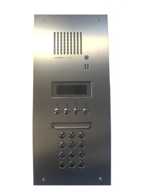 GH-10AS AIPHONE GH Digital keypad audio entry panel stainless steel-DISCONTINUED