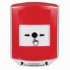 GLR021NT-EN STI Red Indoor Only Shield Key-to-Reset Push Button with No Text Label English