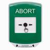 GLR1A1AB-EN STI Green Indoor Only Shield w/ Sound Key-to-Reset Push Button with ABORT Label English
