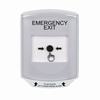 GLR3A1EX-EN STI White Indoor Only Shield w/ Sound Key-to-Reset Push Button with EMERGENCY EXIT Label English