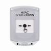 GLR3A1HV-EN STI White Indoor Only Shield w/ Sound Key-to-Reset Push Button with HVAC SHUT-DOWN Label English