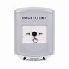 GLR3A1PX-EN STI White Indoor Only Shield w/ Sound Key-to-Reset Push Button with PUSH TO EXIT Label English