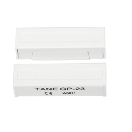 GP-23-WH-10 Tane Alarm Hidden Screw - Hidden Wire - Surface Mount Contact - White - Pack of 10