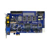 GV-1240-16-A-DISCONTINUED Geovision PCI Express (A Version) 16 Channel 240 FPS Combo DVR Card with D-Type Connectors - 55-124AU-160