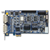 GV-1240-16-A-DVI Geovision PCI Express (A Version) 16 Channel 240 FPS Combo DVR Card with DVI-Type Connectors - 55-124VAV-160