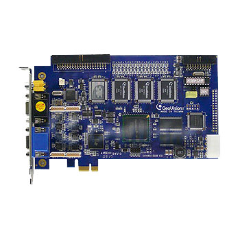 GV-1480-16-A Geovision PCI-Express (A-Version) 16 Channel 480 FPS Combo DVRCard with D-Type Connectors - 55-148AU-160 -DISCONTINUED
