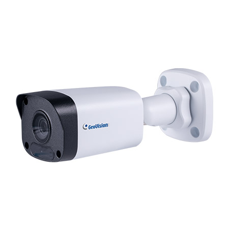 [DISCONTINUED] GV-ABL2703-0F Geovision 4mm 30FPS @ 1080p Outdoor IR Day/Night WDR Bullet IP Security Camera 12VDC/POE