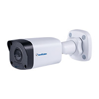 GV-ABL4701 Geovision 4mm 20FPS @ 4MP Outdoor IR Day/Night WDR Bullet IP Security Camera 12VDC/POE