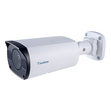 [DISCONTINUED] GV-ABL8712 Geovision 2.8~12 mm Motorized 15FPS @ 8MP Outdoor IR Day/Night WDR Bullet IP Security Camera 12VDC/POE