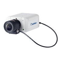GV-BX8700-FD Geovision 3.6~10mm Varifocal 30FPS @ 8MP Indoor Day/Night WDR Box IP Security Camera 12VDC/PoE