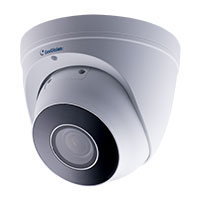 [DISCONTINUED] GV-EBD4711 Geovision 2.7-12mm Motorized 20FPS @ 4MP Outdoor IR Day/Night WDR Eyeball IP Dome Security Camera 12VDC/PoE