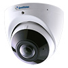 GV-EBDP5800 Geovision 1.68mm 30fps @ 5MP Outdoor IR Day/Night WDR Panoramic Eyeball IP Security Camera 12VDC/PoE