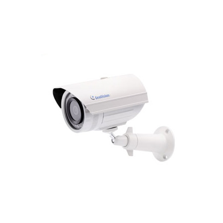 [DISCONTINUED] GV-EBL1100-1F Geovision 6mm 30FPS @ 1280 x 1024 Outdoor IR Day/Night WDR Bullet IP Security Camera 12VDC/PoE
