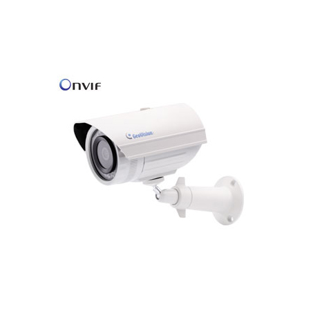 [DISCONTINUED] GV-EBL2100-2F Geovision 3.8mm 25FPS @ 1920x1080 Outdoor IR Day/Night WDR Bullet Security Camera 12VDC PoE