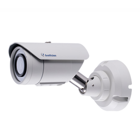[DISCONTINUED] GV-EBL2702-2F Geovision 3.8mm 30FPS @ 1080p Outdoor IR Day/Night WDR Bullet IP Security Camera 12VDC/POE