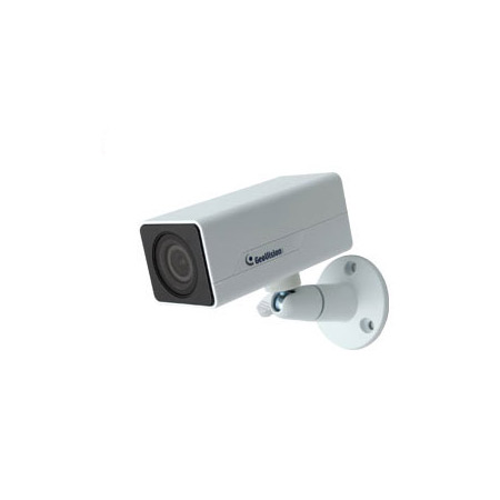 GV-EBX1100-0F-BSTOCK Geovision 2.8mm 30 fps @ 1280 x 1024 Indoor IR Day/Night WDR Box IP Security Camera 12VDC/PoE - BSTOCK