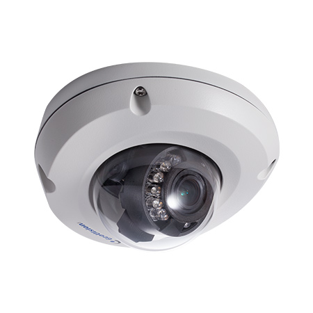 [DISCONTINUED] GV-EDR2700-0F Geovision 2.8mm 30FPS @ 1920 x 1080 Outdoor IR Day/Night WDR Vandal Dome IP Security Camera 12VDC/PoE