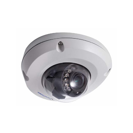 [DISCONTINUED] GV-EDR4700-0F Geovision 2.8mm 30FPS @ 2560 x 1440 Outdoor IR Day/Night WDR Vandal Dome IP Security Camera 12VDC/PoE