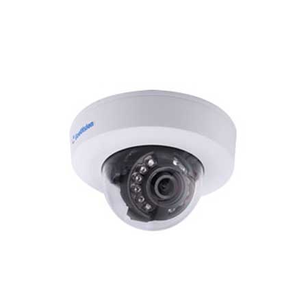 GV-EFD1100-0F-BSTOCK Geovision 2.8mm 30 FPS @ 1280 x 1024 Indoor IR Day/Night WDR Mini Fixed Dome IP Security Camera PoE