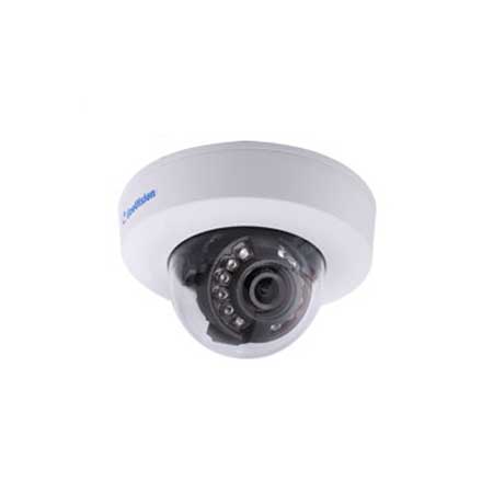 GV-EFD1100-1F Geovision 3.8mm 30FPS @ 1280 x 1024 Indoor IR Day/Night WDR Mini Fixed Dome IP Security Camera PoE-DISCONTINUED