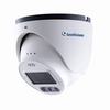 GV-GEBF4911+256G Geovision Cloud AI 4MP WDR Pro Eyeball Dome IP Camera, H.265 4.3x Zoom Super Low Lux Full Color Warm LED, 256G Micro SD