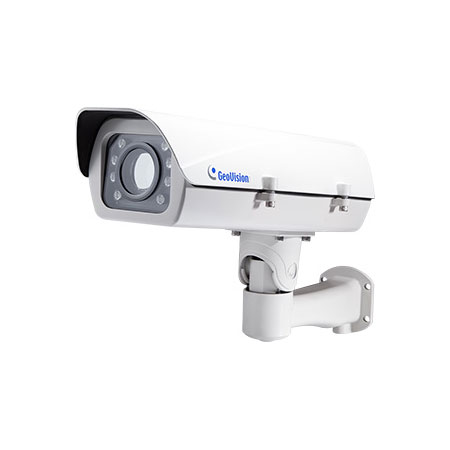 GV-LPC1200 Geovision  Motorized Varifocal 30FPS @ 1280 x 720 Outdoor IR LPR IP Security Camera 12VDC