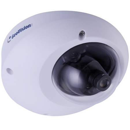[DISCONTINUED] GV-MFD1501-2F Geovision 8mm 30FPS @ 1280 x 1024 Indoor Day/Night WDR Dome IP Security Camera 5VDC/PoE