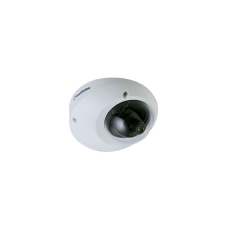 [DISCONTINUED] GV-MFD3401-6F Geovision 2.3mm 20FPS @ 2048 x 1536 Indoor Dome IP Security Camera 5VDC/POE