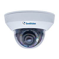 GV-MFD4700-6F Geovision 2.3mm 20FPS @ 4MP Indoor Day/Night Dome IP Security Camera 12VDC/PoE