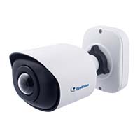 GV-PBL8800 Geovision 1.68mm 25fps @ 8MP Outdoor IR Day/Night WDR Panoramic Bullet IP Security Camera 12VDC/PoE