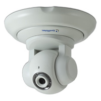 GV-PT110D Geovision 4.2mm 15FPS @ 1280x1024 Indoor IR Day/Night PTZ IP Security Camera 12VDC/24VAC/POE-DISCONTINUED
