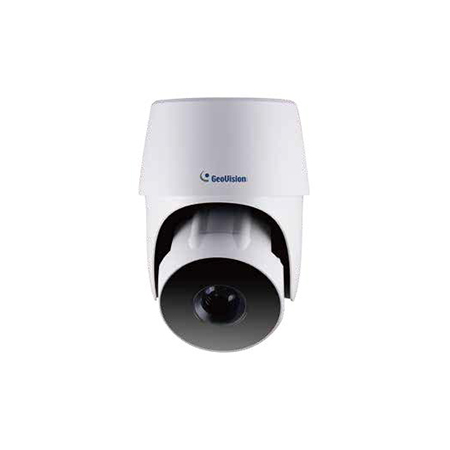 GV-SD2723-IR Geovision 4.7~103mm 20x Optical Zoom 60FPS @ 1080p Outdoor IR Day/Night PTZ IP Security Camera 24VAC/24VDC/PoE++