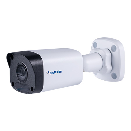[DISCONTINUED] GV-TBL2703-0F Geovision 4mm 30FPS @ 1080p Outdoor IR Day/Night WDR Bullet IP Security Camera 12VDC/PoE