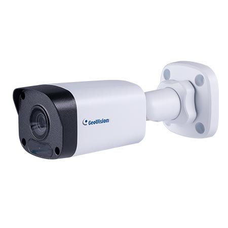 GV-TBL2703-1F Geovision 6mm 30FPS @ 1080p Outdoor IR Day/Night WDR Bullet IP Security Camera 12VDC/PoE