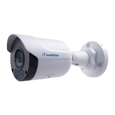 GV-TBL2705 Geovision 4mm 30FPS @ 1080p Outdoor IR Day/Night WDR Bullet IP Security Camera 12VDC/PoE